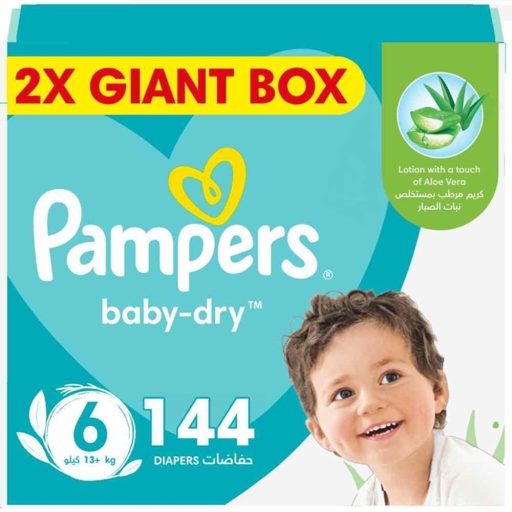 Pampers-Top Diaper Brands