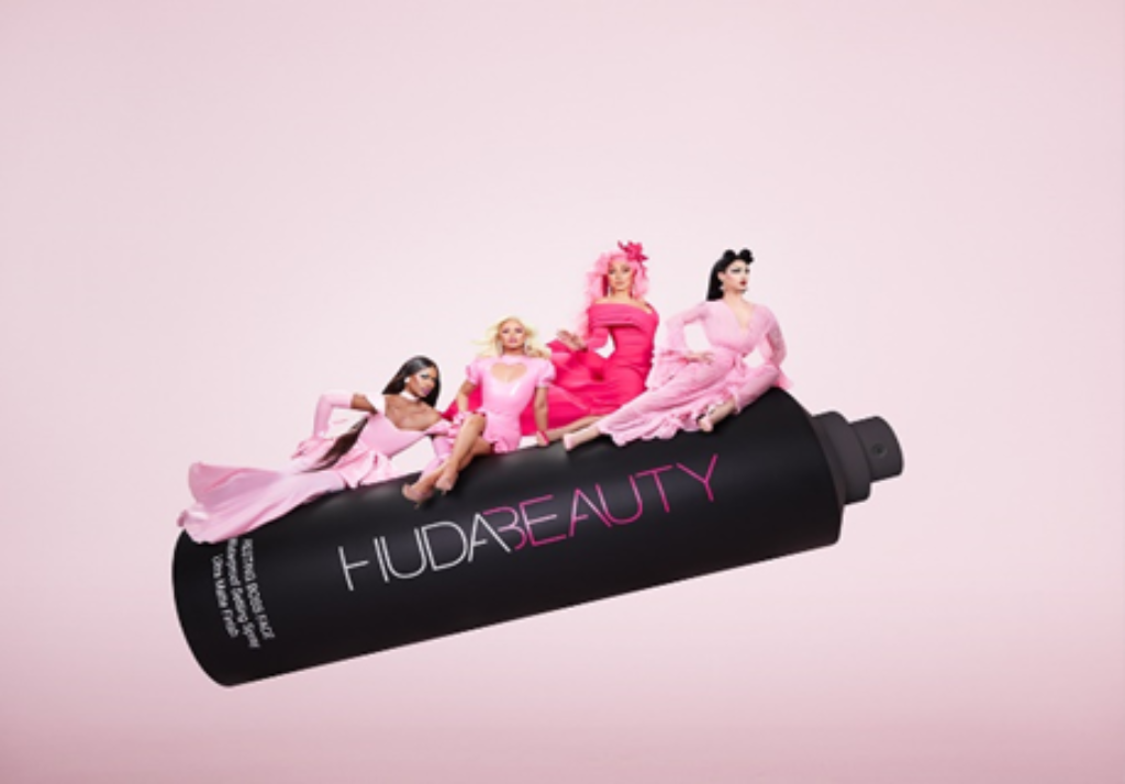 cosmetics brands in the uae -Huda Beauty