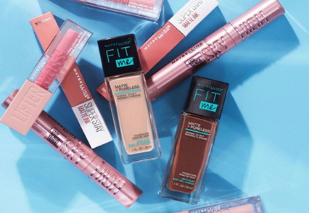 cosmetics brands in the uae - Maybelline