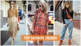 Latest Trends in Fashion for Ladies 2025
